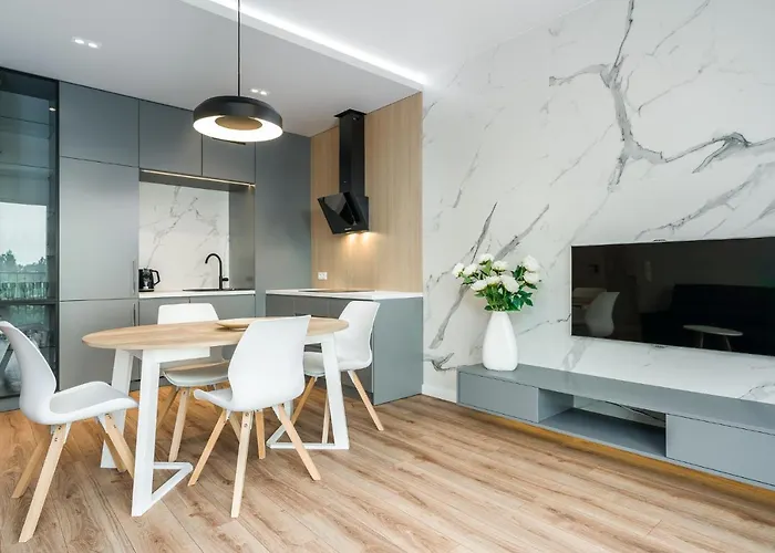 Komfortowy Apartament Z Ogrodkiem Apartment Posen