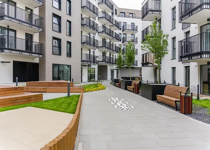 Komfortowy Apartament Z Ogrodkiem Apartment Posen