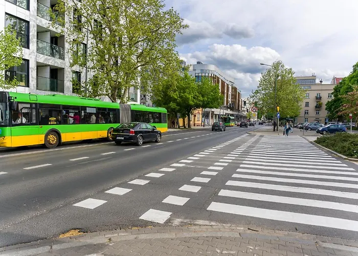 Apartment Komfortowy Apartament Z Ogrodkiem Posen