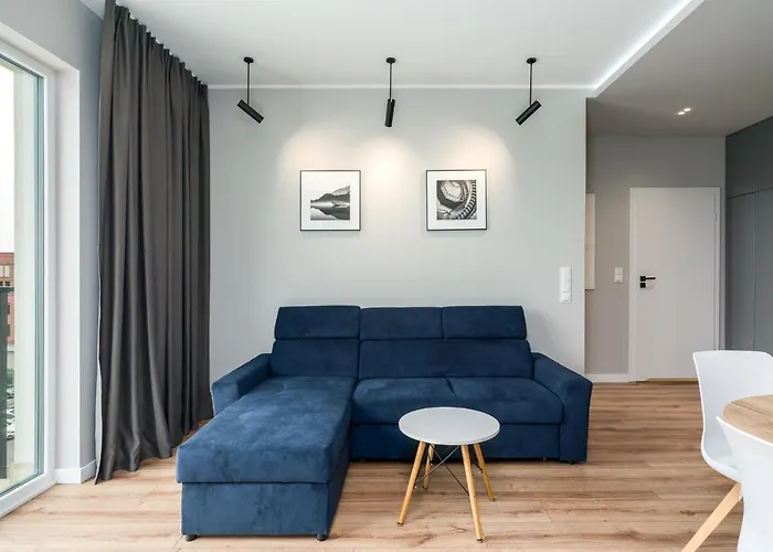 Apartment Komfortowy Apartament Z Ogrodkiem Posen