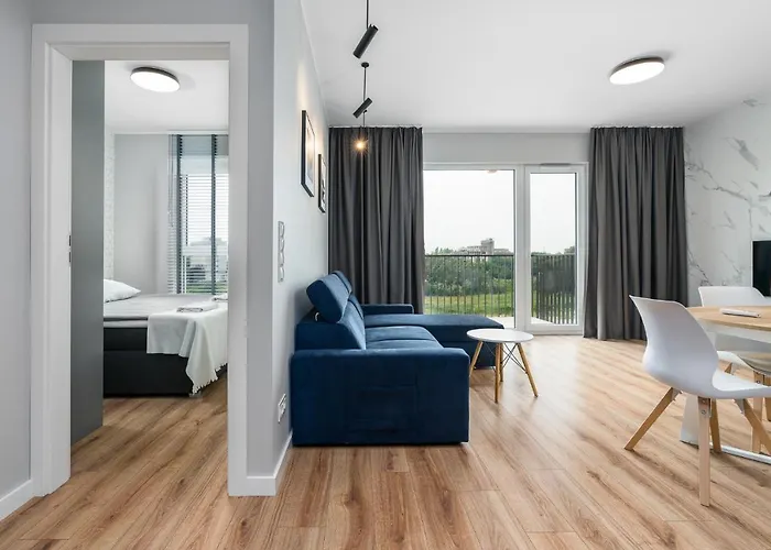 Komfortowy Apartament Z Ogrodkiem Apartment