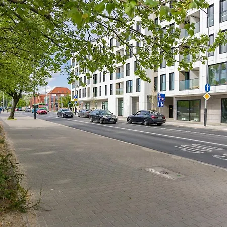 Lejlighed Komfortowy Apartament Z Ogrodkiem Poznań