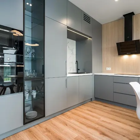 Komfortowy Apartament Z Ogrodkiem Lejlighed Poznań