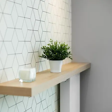 Lejlighed Komfortowy Apartament Z Ogrodkiem