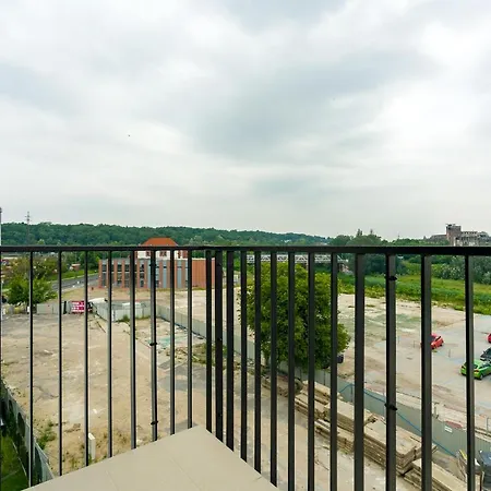 Lejlighed Komfortowy Apartament Z Ogrodkiem