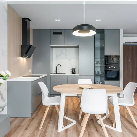 Lejlighed Komfortowy Apartament Z Ogrodkiem