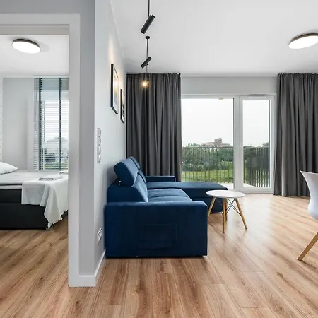 Komfortowy Apartament Z Ogrodkiem Lejlighed