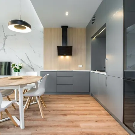 Komfortowy Apartament Z Ogrodkiem Poznań