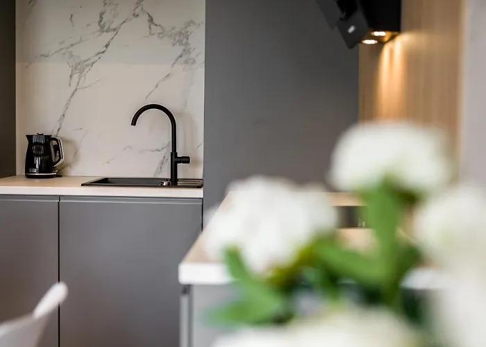 Komfortowy Apartament Z Ogrodkiem 아파트 포즈난