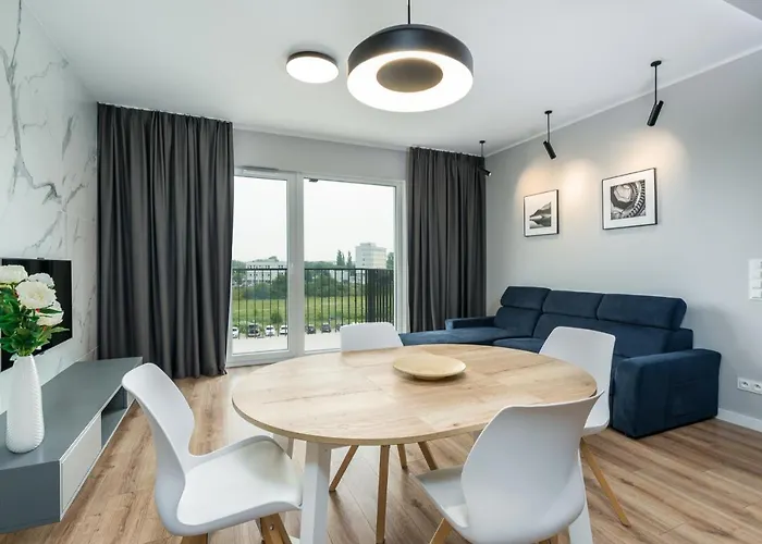 아파트 Komfortowy Apartament Z Ogrodkiem *