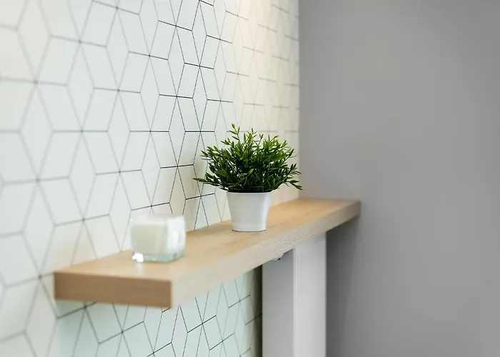 아파트 Komfortowy Apartament Z Ogrodkiem