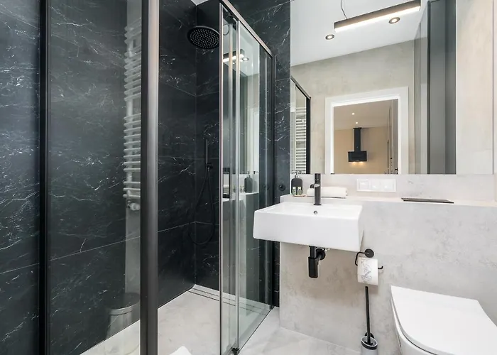 Komfortowy Apartament Z Ogrodkiem 아파트 포즈난