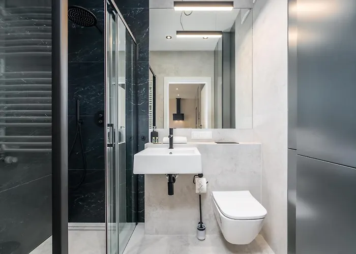 Komfortowy Apartament Z Ogrodkiem 아파트 *