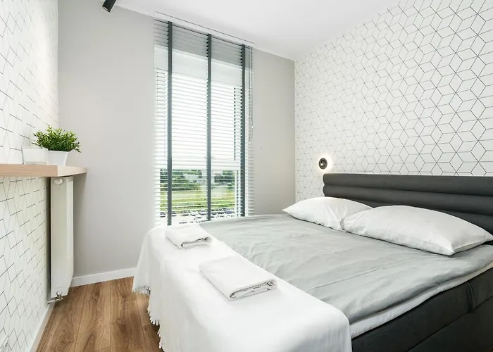 Komfortowy Apartament Z Ogrodkiem