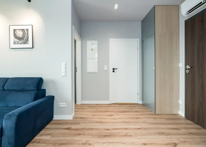 아파트 Komfortowy Apartament Z Ogrodkiem *