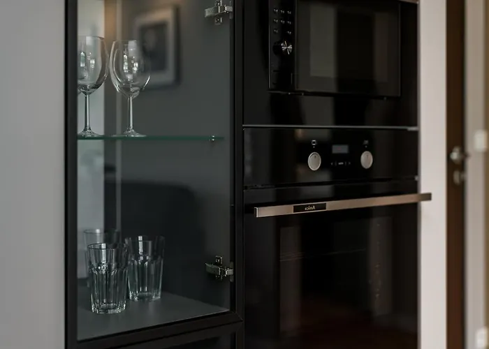 Komfortowy Apartament Z Ogrodkiem 아파트 포즈난