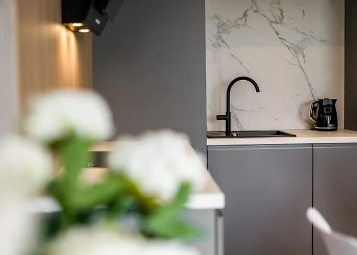 아파트 Komfortowy Apartament Z Ogrodkiem *